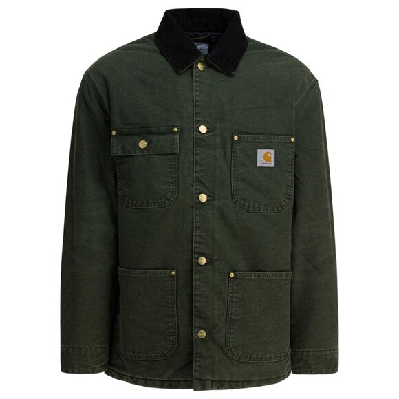 Carhartt Wip Og Chore Coat Quilted Jacket Tag Size XL Men - Picture 1 of 4